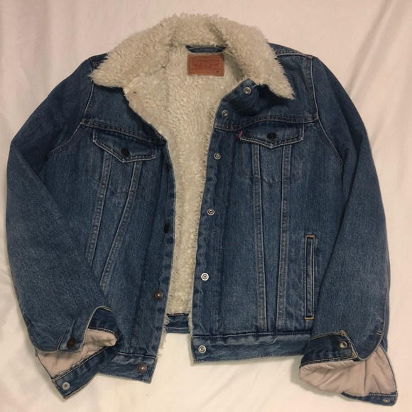 Levi Jean jacket with lining
